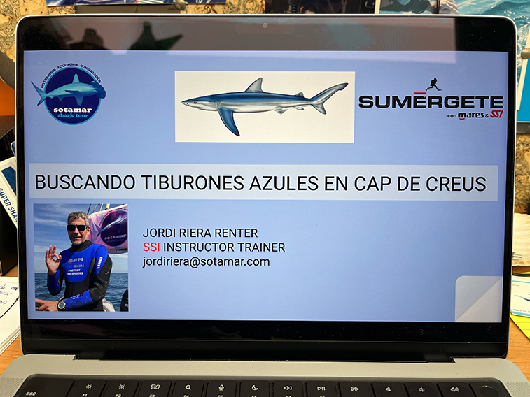 Sotamar Shark Tour estará en la feria de buceo SUMERGETE en Madrid