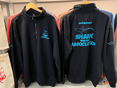 Sudadera Sotamar Shark Research Association