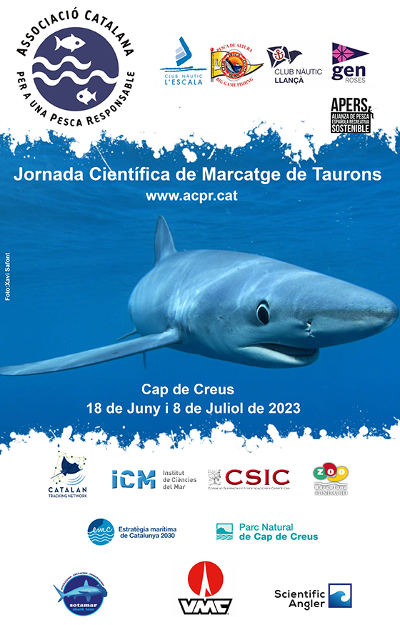  Jornadas científicas de marcaje de tiburones 2023